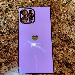 Lavender phone case
